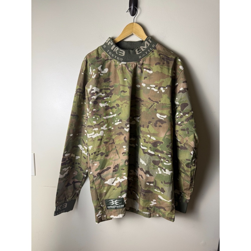 Empire Battle Tested Freedom THT ETACS Paintball Jersey Mens XL - 2XL Camouflage